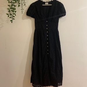 Wilfred Black Dress